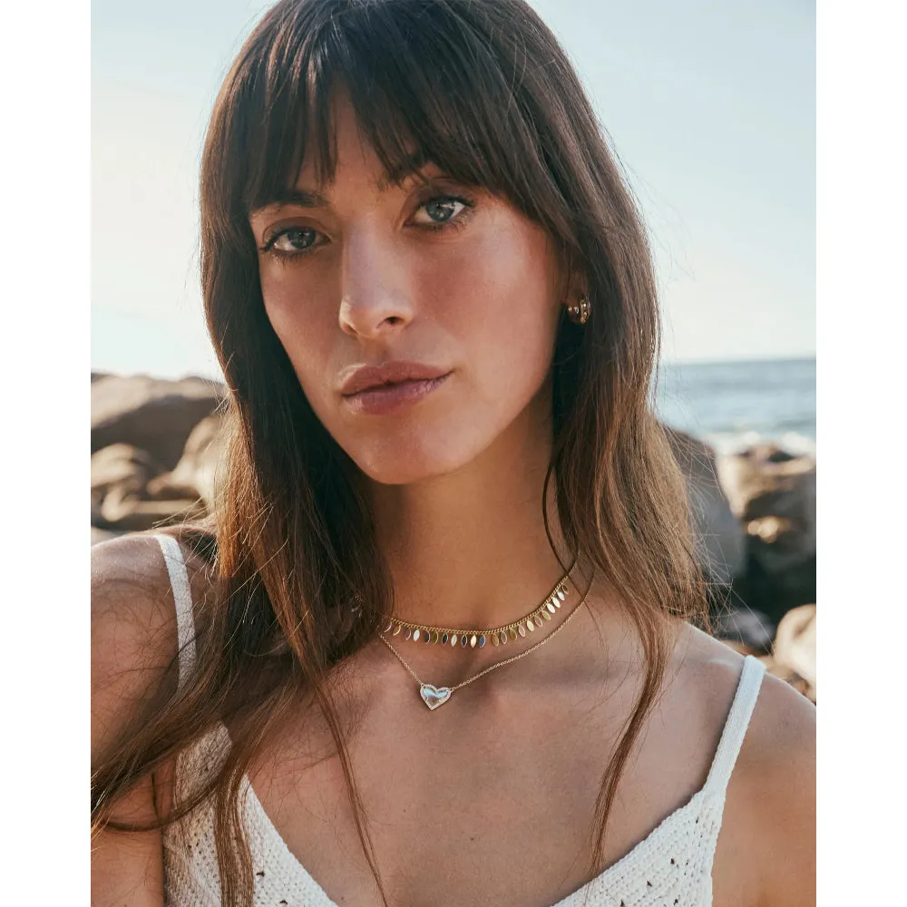 Kendra Scott Kayla Mixed Metal Strand Necklace