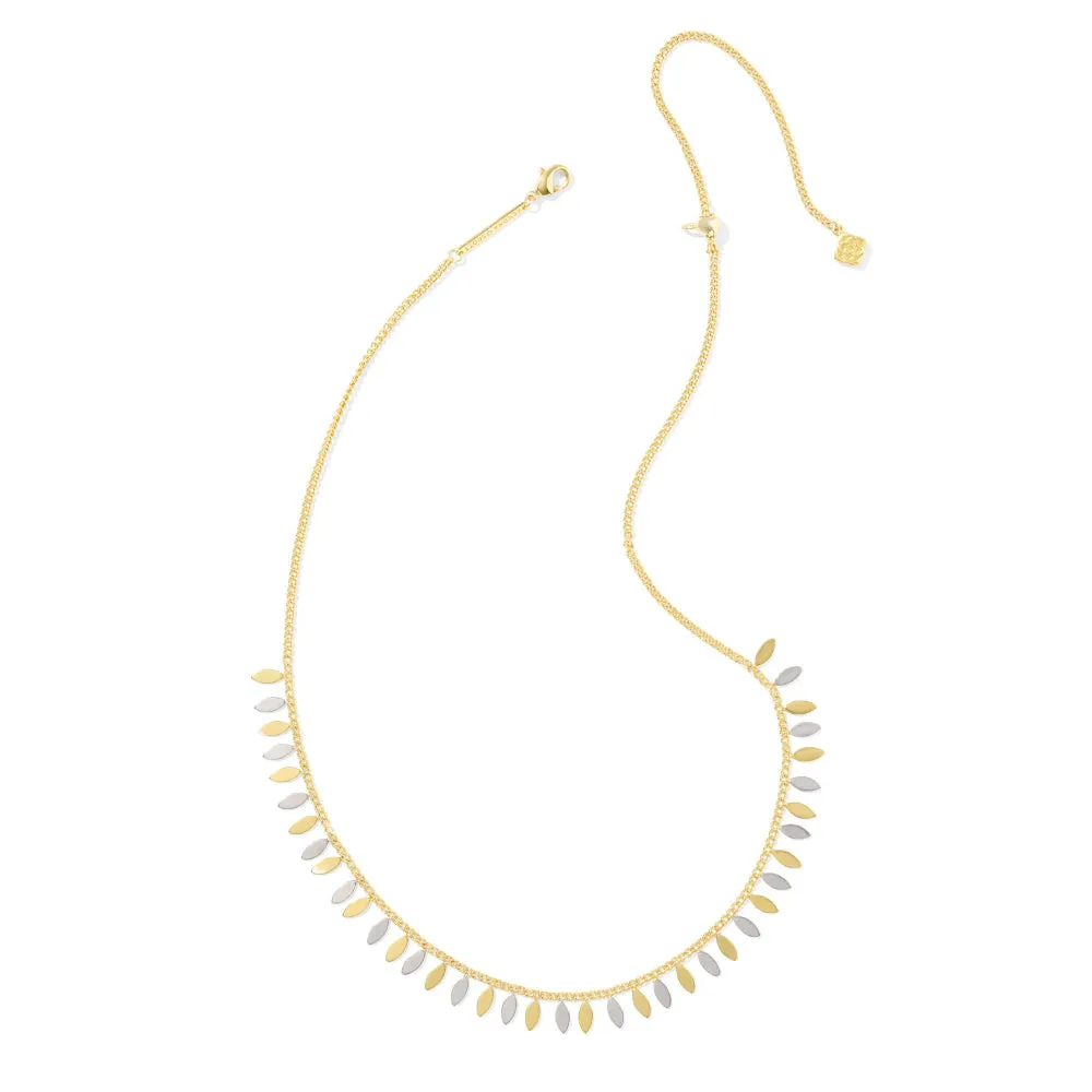 Kendra Scott Kayla Mixed Metal Strand Necklace
