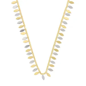 Kendra Scott Kayla Mixed Metal Strand Necklace