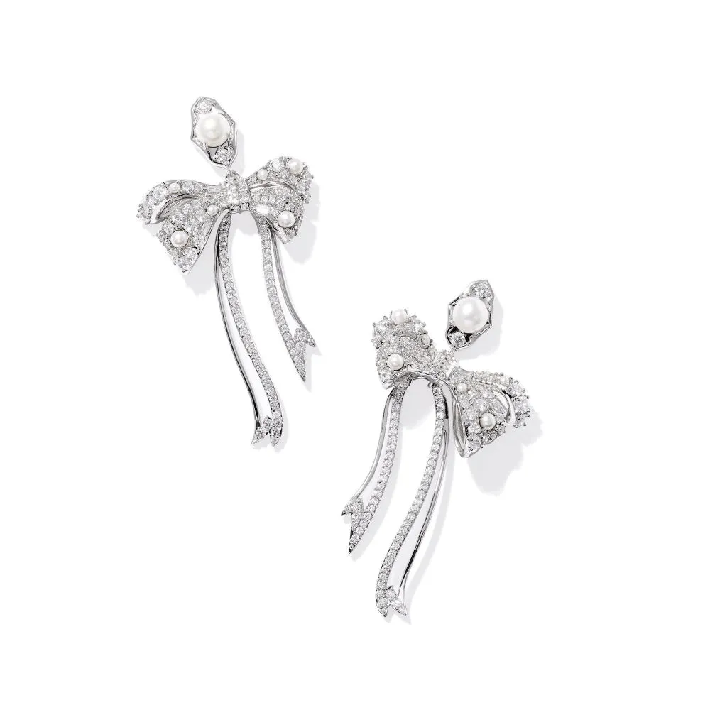 Kendra Scott Krista Bow Statement Earrings