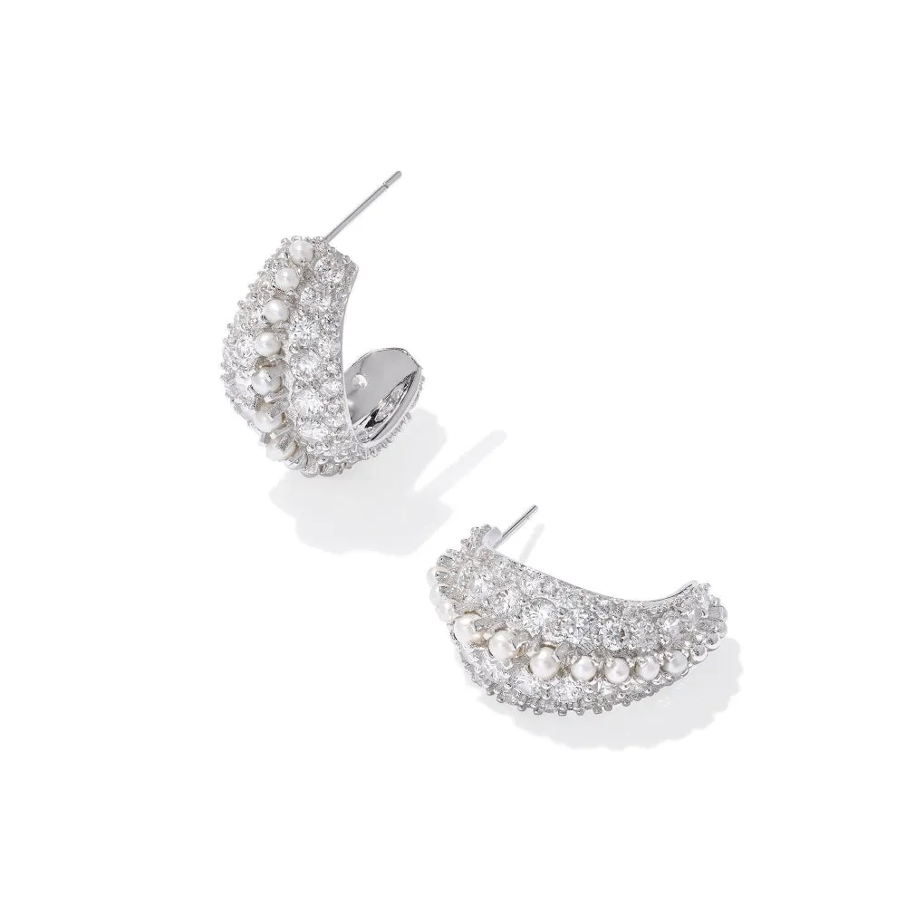 Kendra Scott Krista Hoop Earrings