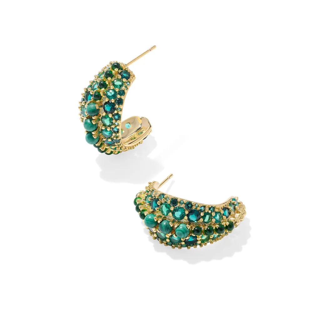 Kendra Scott Krista Hoop Earrings