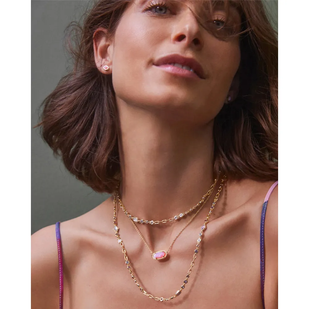 Kendra Scott Mini Elisa Abbie Strand Necklace