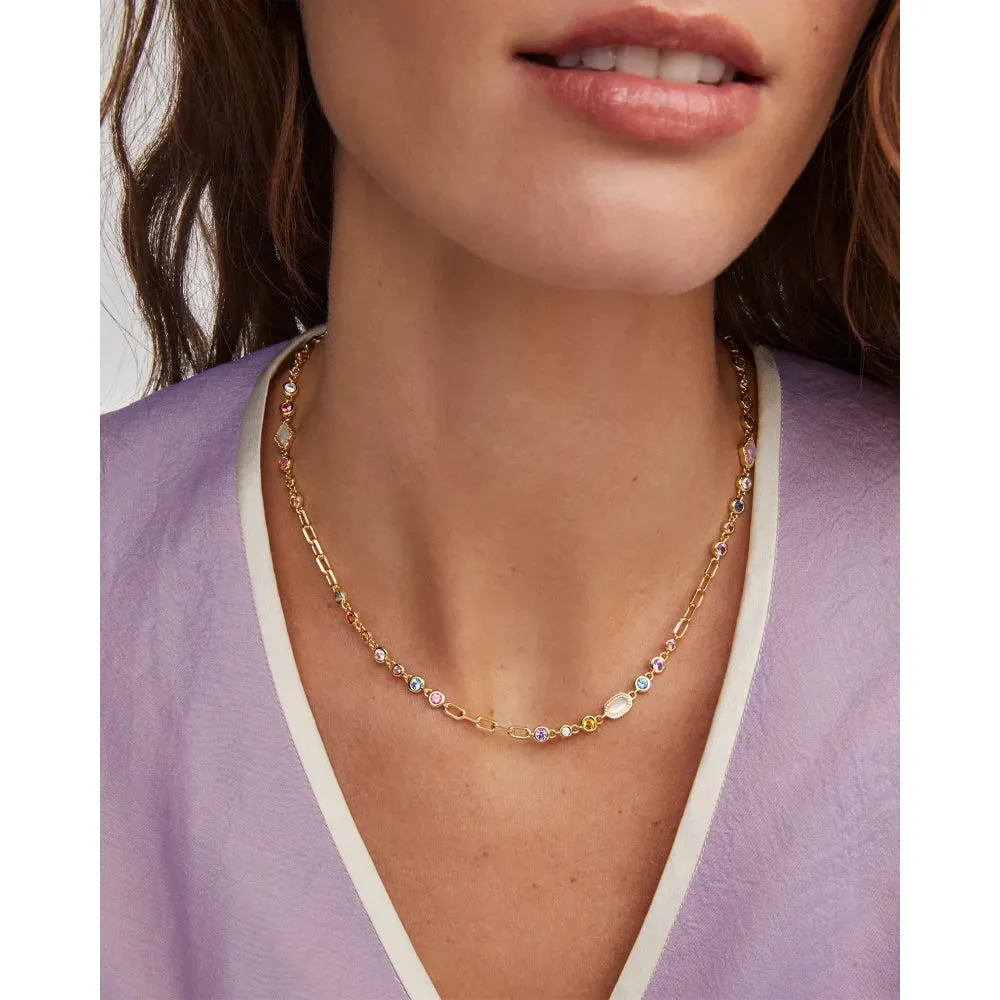 Kendra Scott Mini Elisa Abbie Strand Necklace