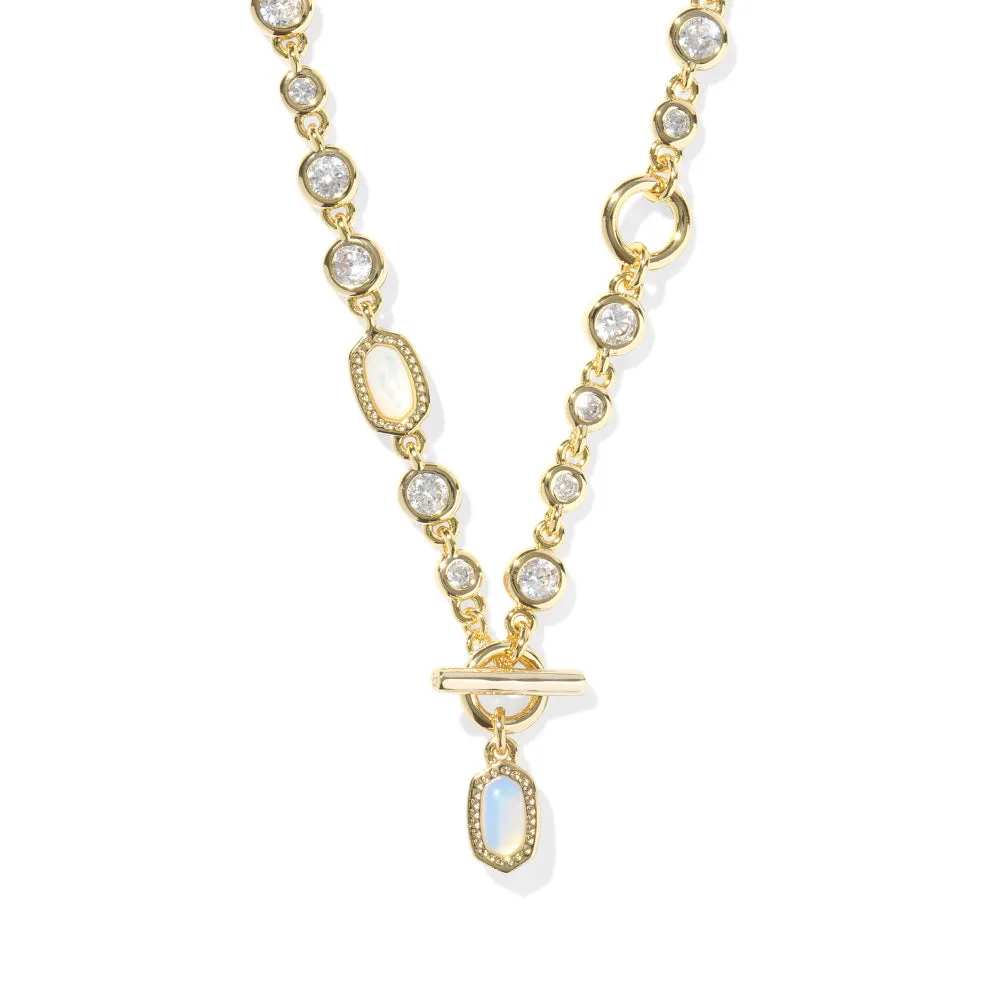 Kendra Scott Mini Elisa Abbie Strand Necklace