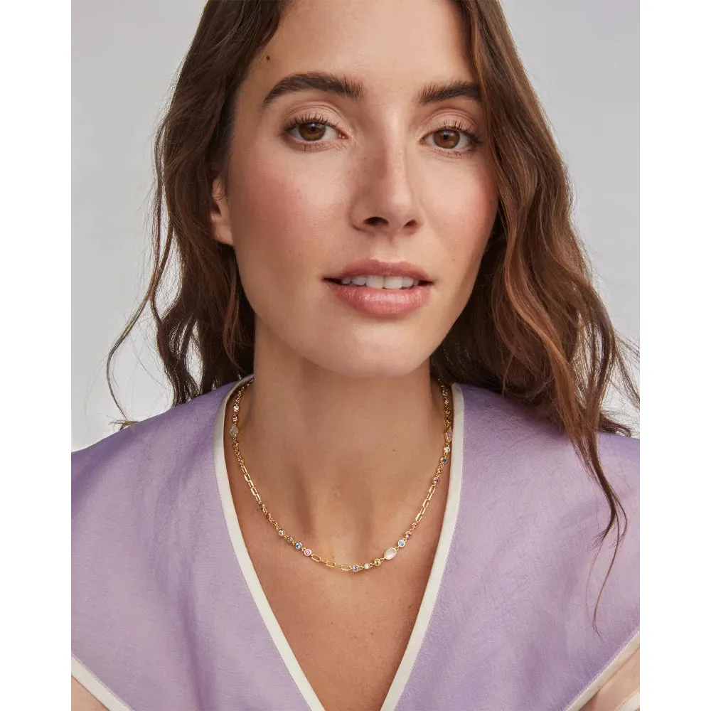 Kendra Scott Mini Elisa Abbie Strand Necklace