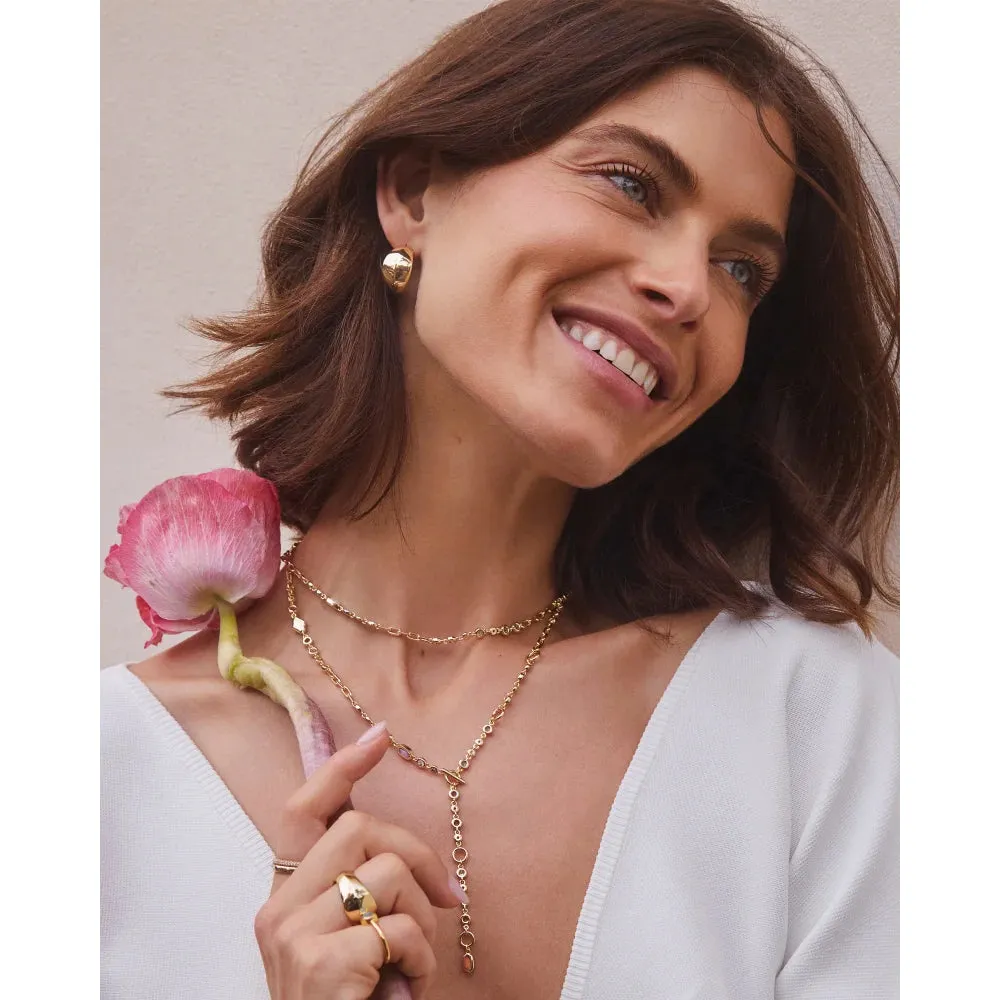 Kendra Scott Mini Elisa Abbie Strand Necklace