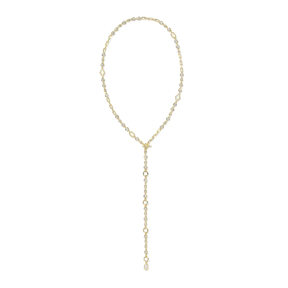 Kendra Scott Mini Elisa Abbie Strand Necklace