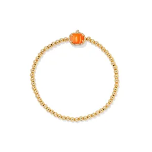 Kendra Scott Pumpkin Stretch Bracelet