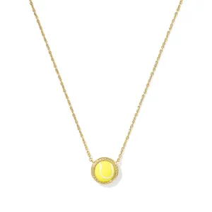 Kendra Scott Tennis Short Pendant Necklace