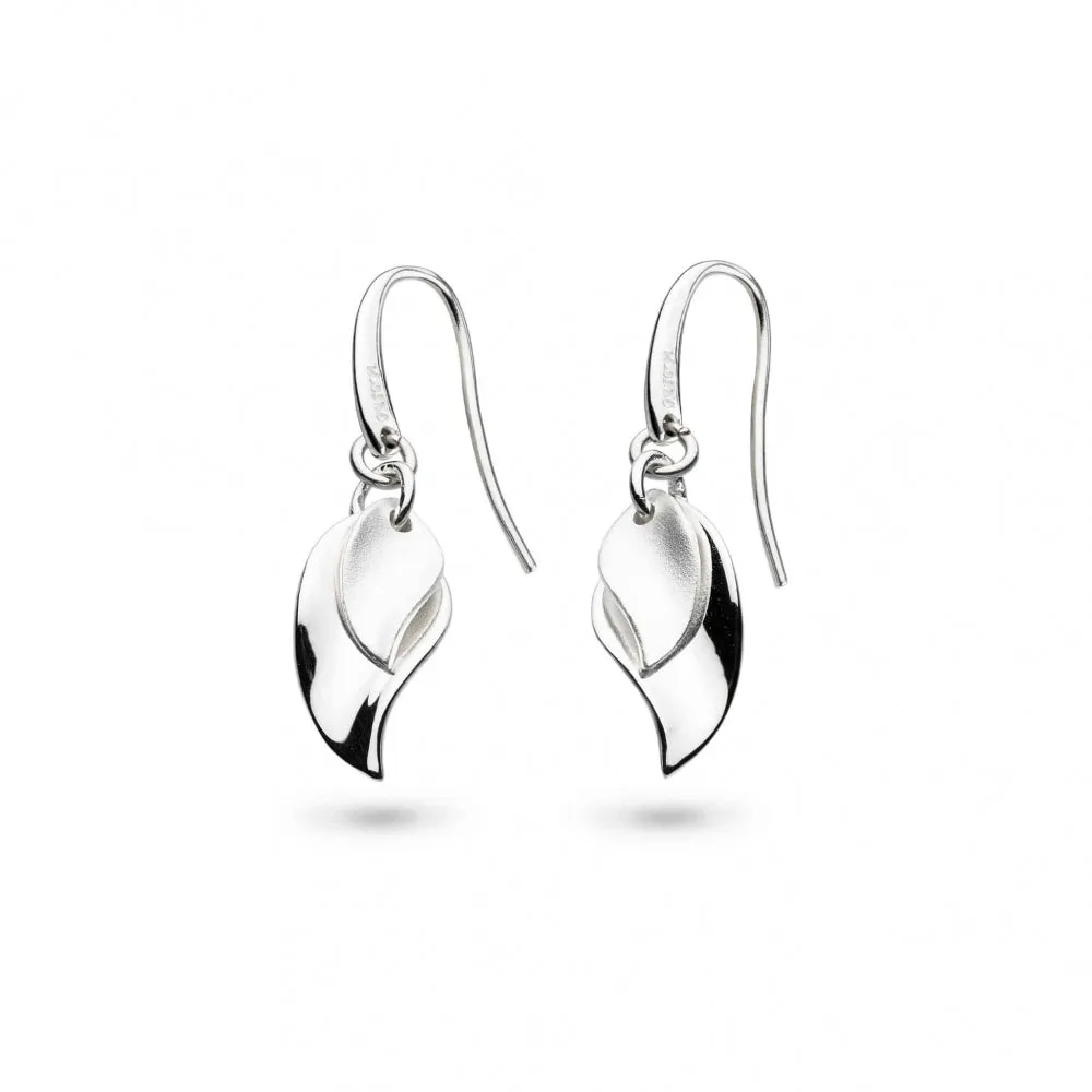 Kit Heath Blossom Enchanted Leaf Drop Earrings