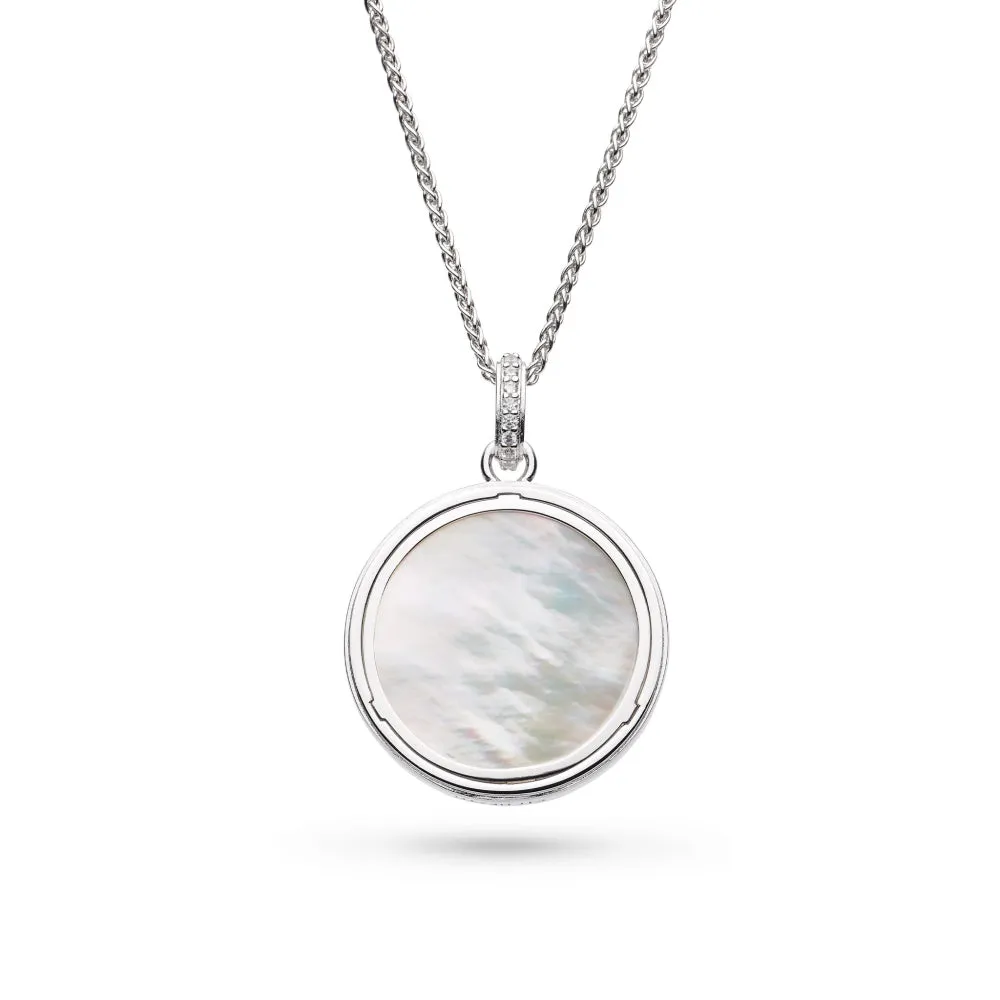 Kit Heath Cleste Astoria Family Tree of Life Mother of Pearl Necklace