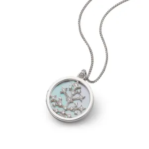 Kit Heath Cleste Astoria Family Tree of Life Mother of Pearl Necklace