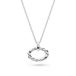 Kit Heath Marina Rope Twist Oval Necklace