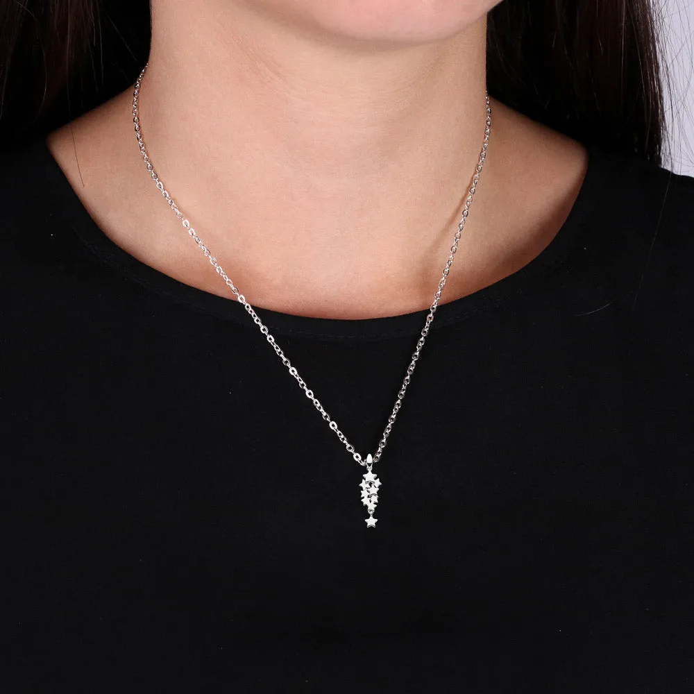 Kit Heath Stargazer Galaxy Micro Cluster Necklace