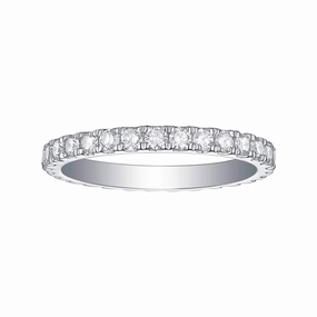 Lab Grown Diamond Eternity Band