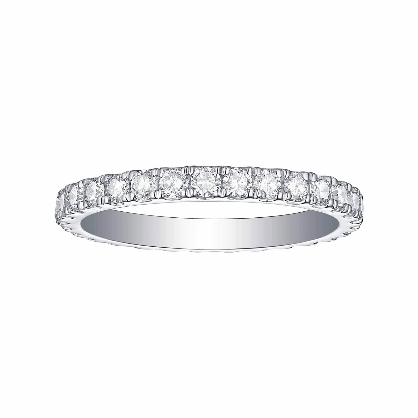 Lab Grown Diamond Eternity Band
