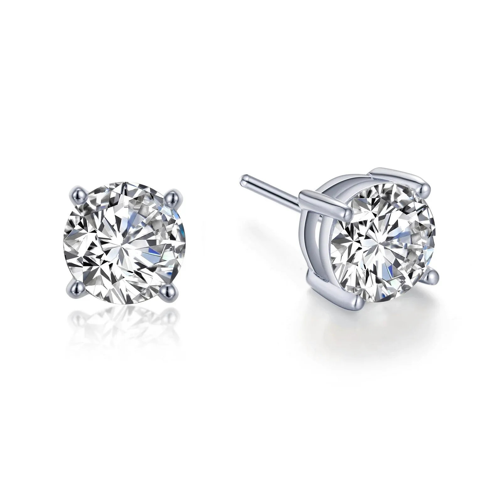 Lafonn Classic Round Diamond Earring E0110CLP00