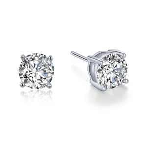 Lafonn Classic Round Diamond Earring E0110CLP00