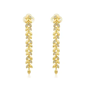 Lafonn Lafonn Gold Club Diamond Earring E0487CLG00