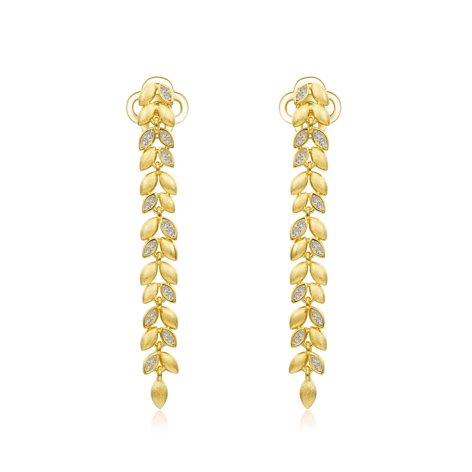 Lafonn Lafonn Gold Club Diamond Earring E0487CLG00