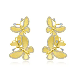 Lafonn Lafonn Gold Club Diamond Earring E0494CLG00