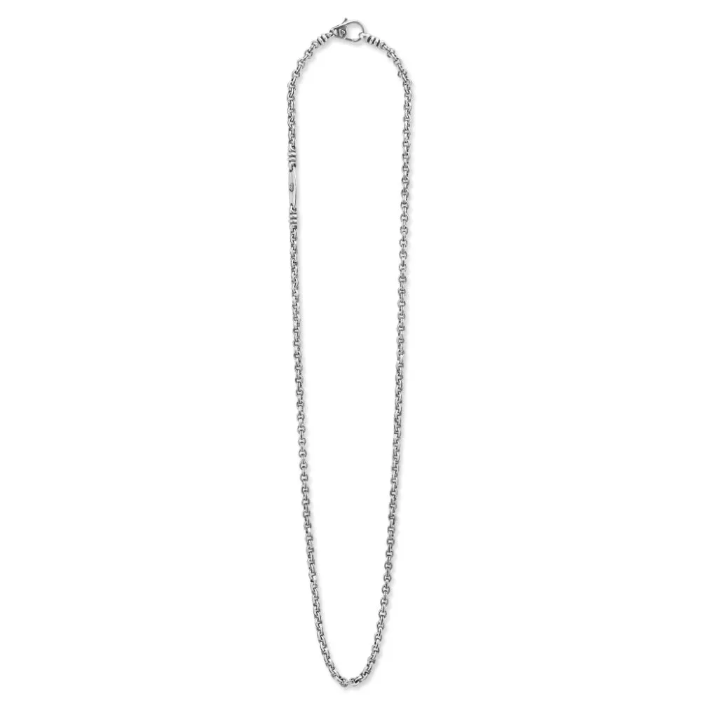 Lagos Anthem Double Link Chain Necklace, 3mm