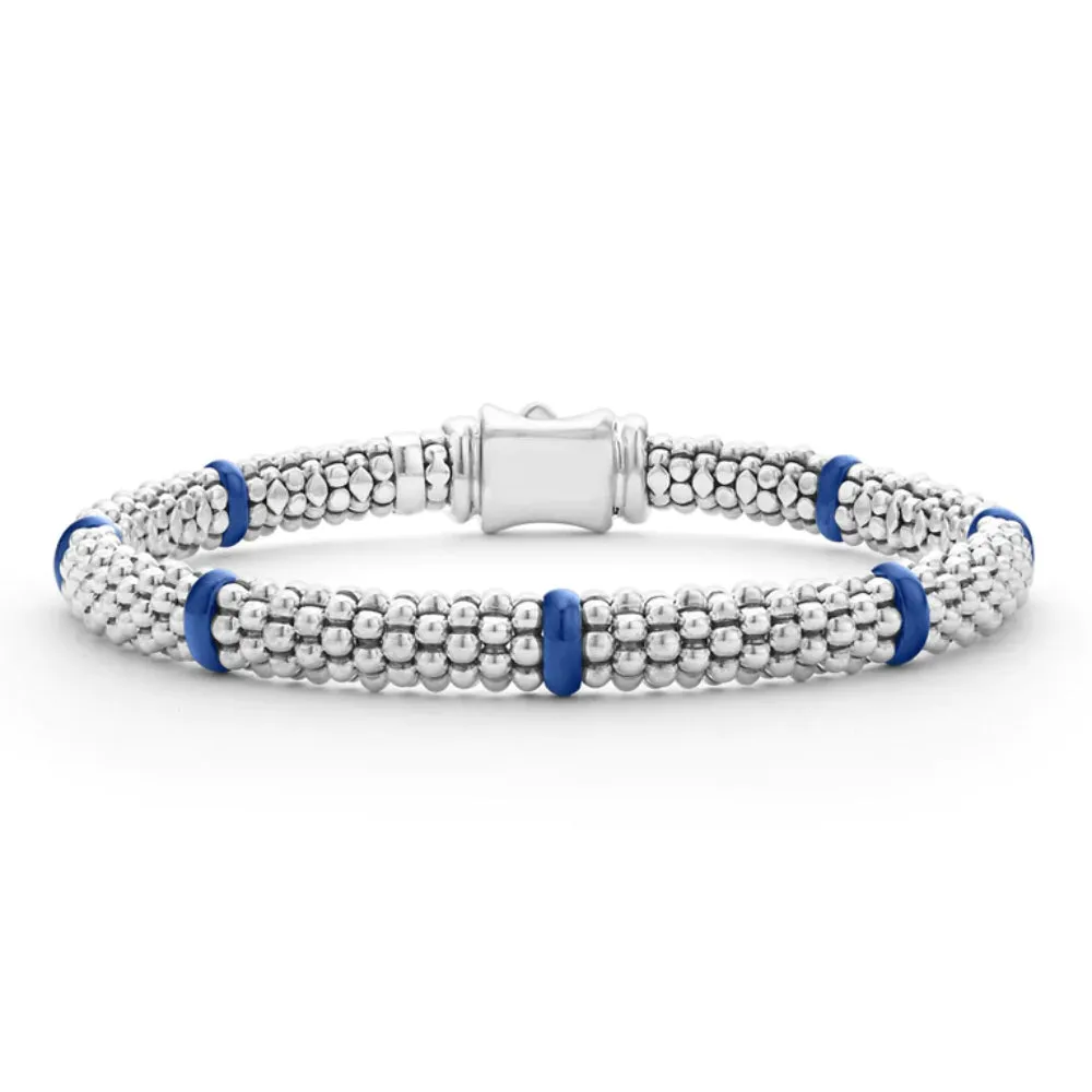 Lagos Caviar Ceramic Station Bracelet