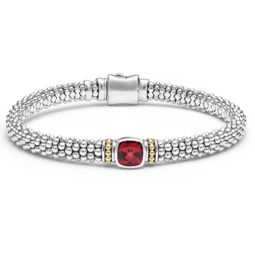 Lagos Caviar Color Gemstone Bracelet