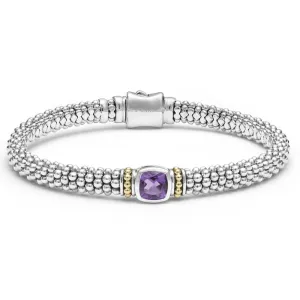 Lagos Caviar Color Gemstone Bracelet