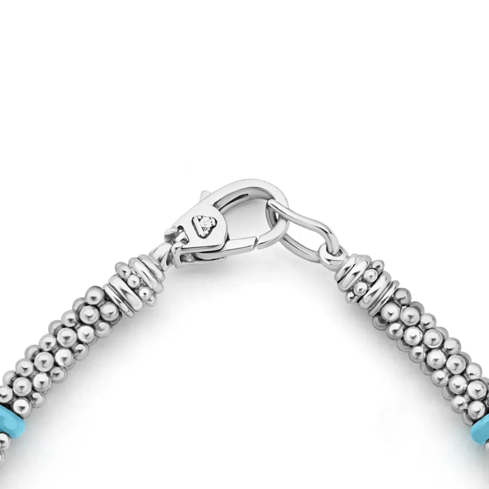 Lagos Eight Ceramic Station Beaded Bracelet