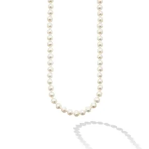 Lagos Luna Small Pearl Necklace