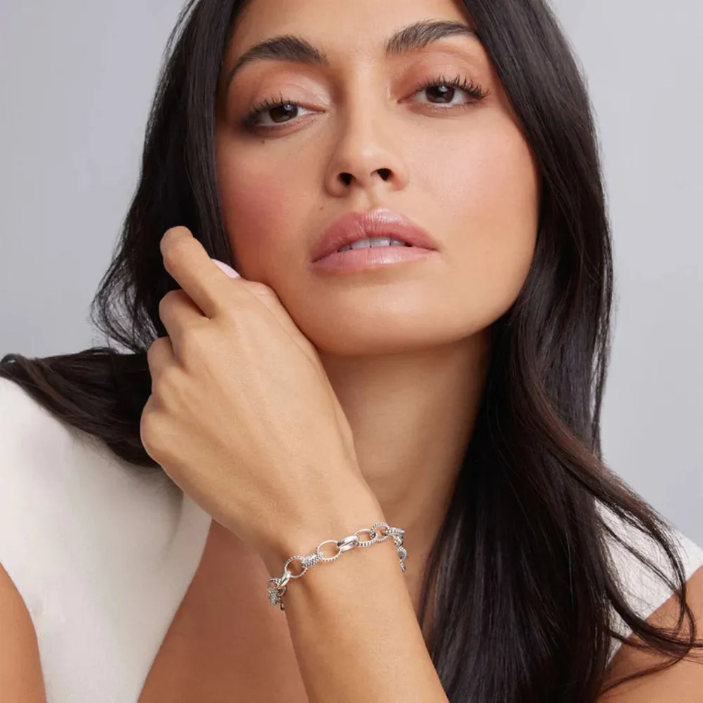 Lagos Signature Caviar Bead Link Bracelet
