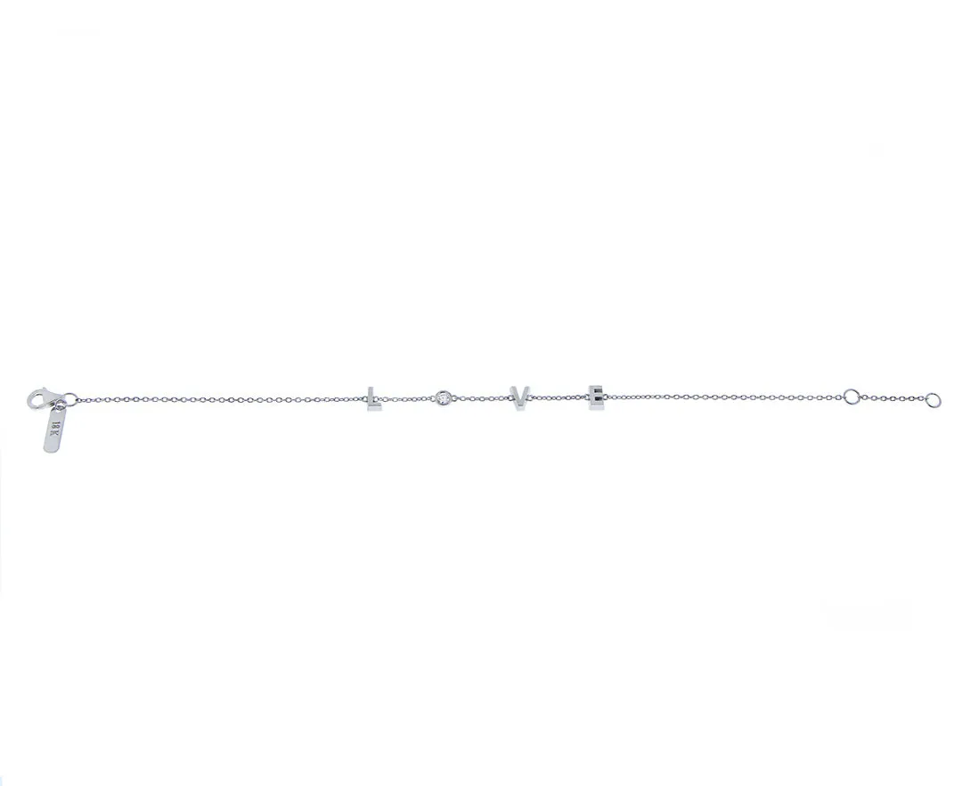 Letter bracelet