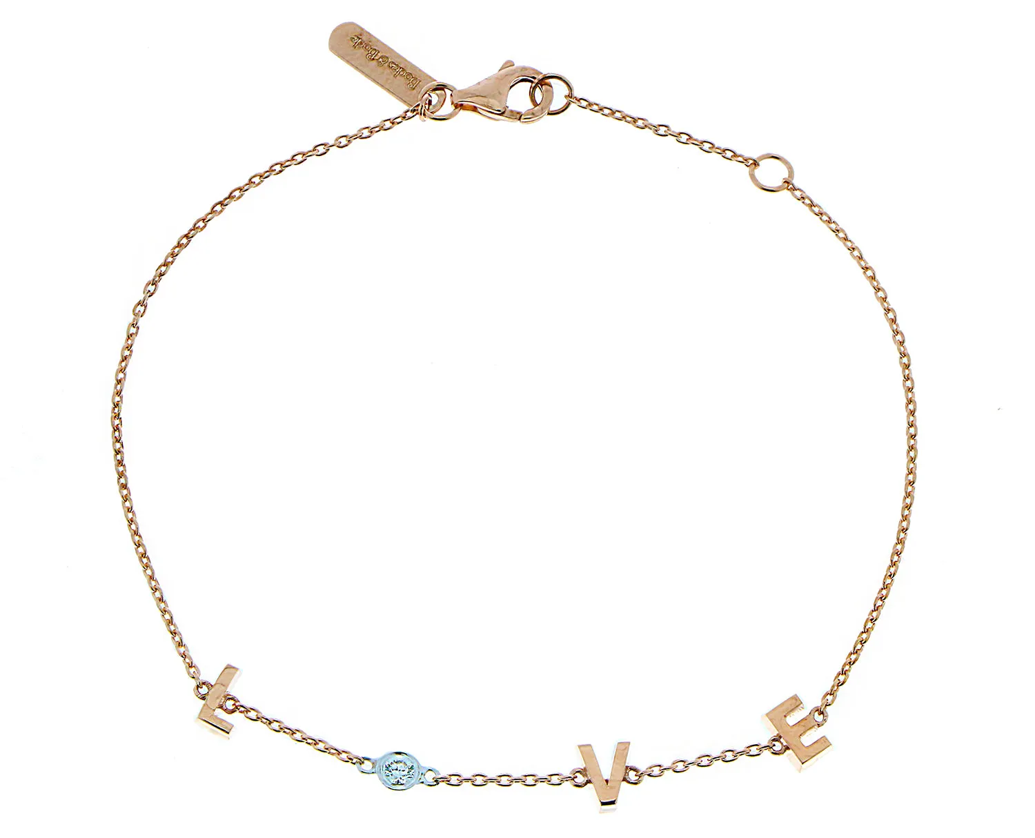Letter bracelet