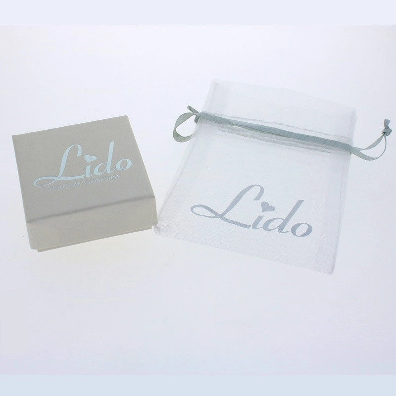 Lido Pearls Pink Freshwater Pearl Stud Earrings Small SMALLSP