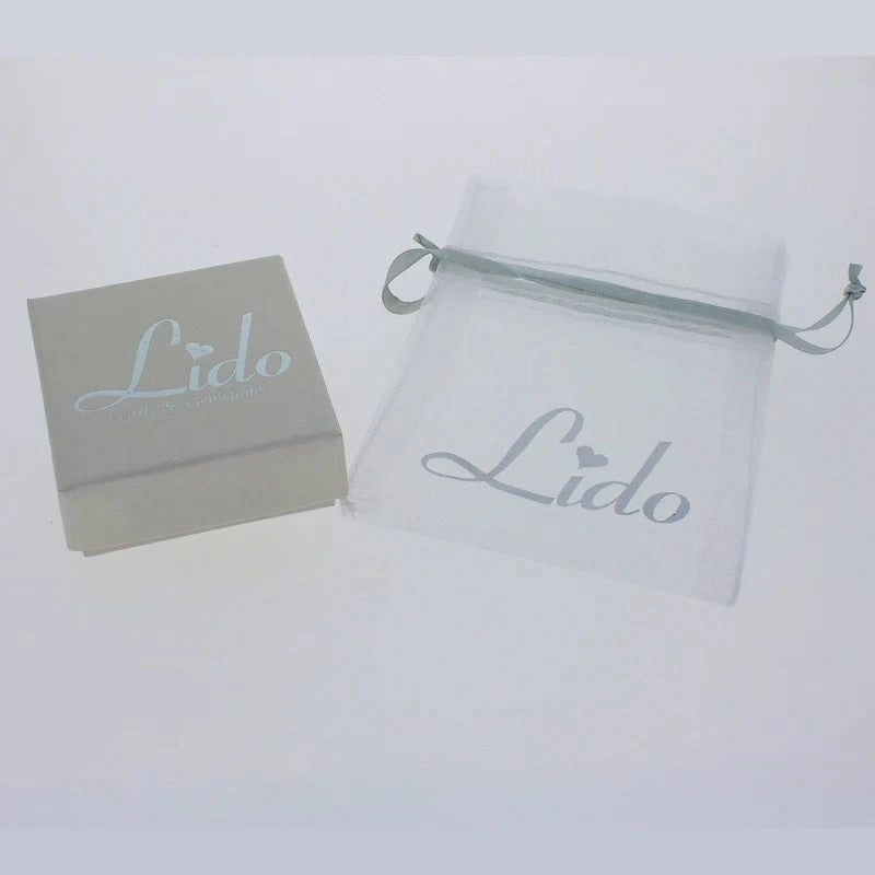 Lido Pearls White Freshwater Pearl and Cubic Zirconia Drop Earrings BS003E