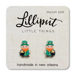 Lilliput Little Things Leprechaun Earrings