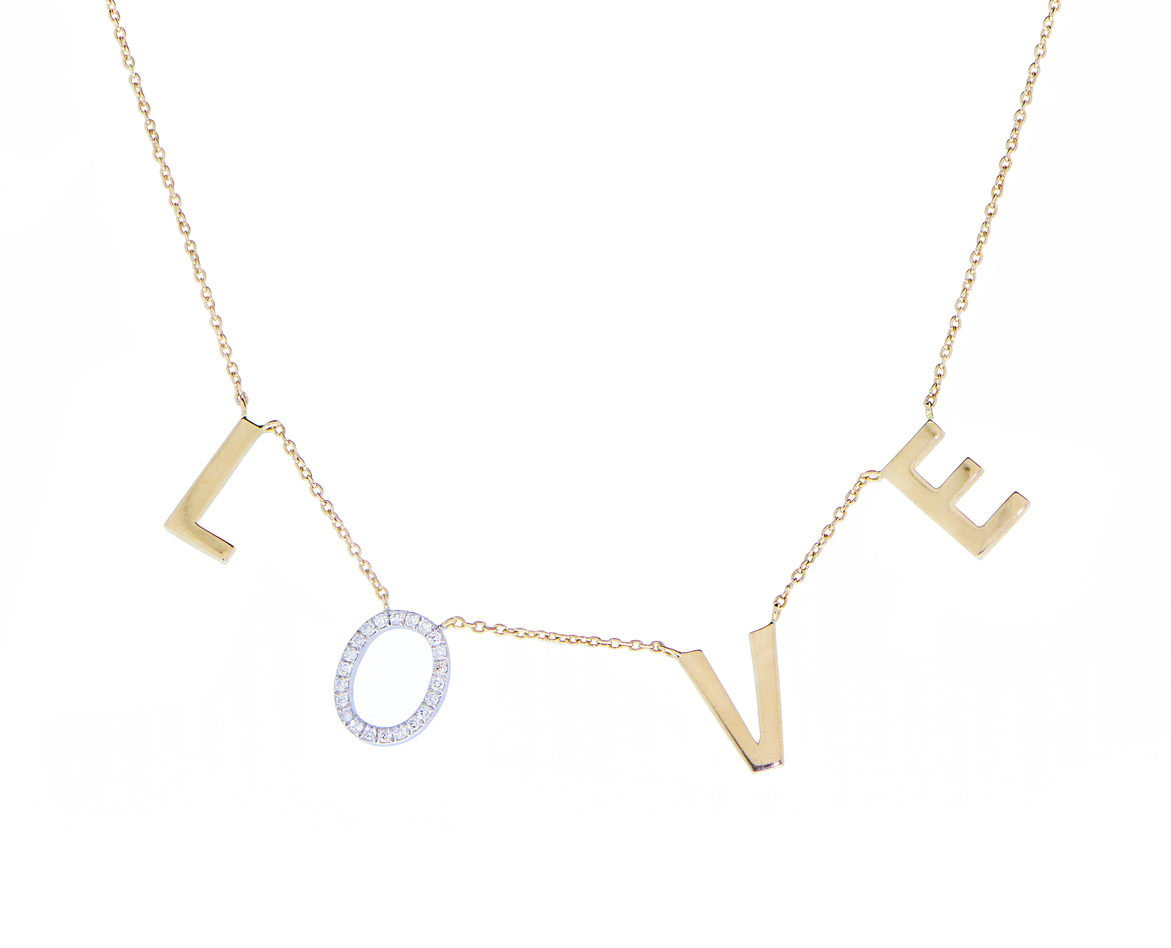 LOVE necklace