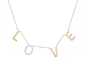 LOVE necklace
