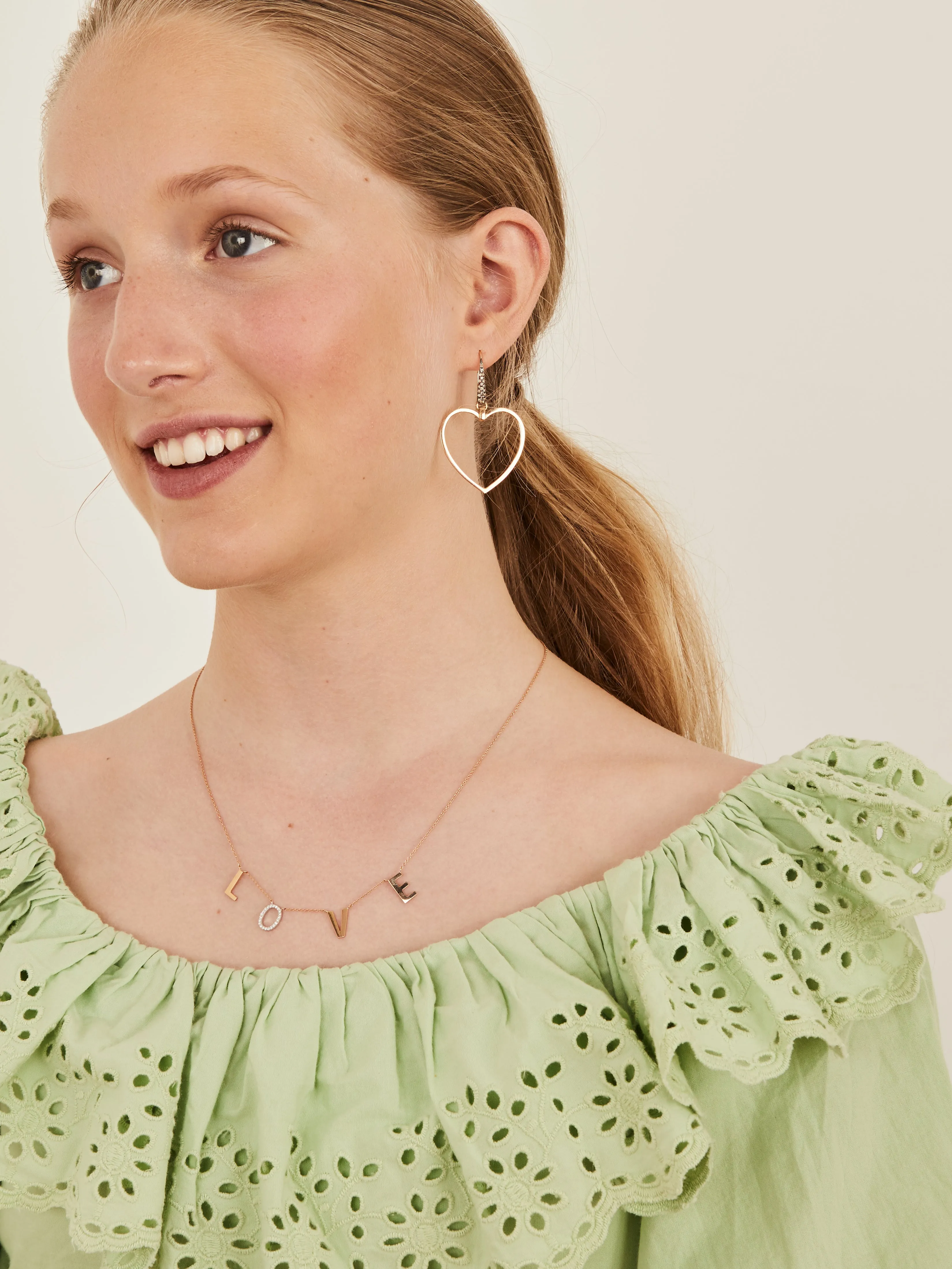 LOVE necklace