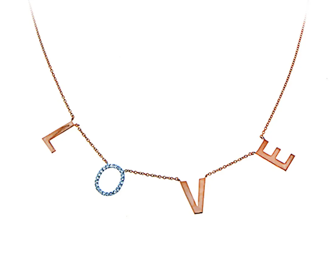 LOVE necklace