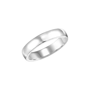 Low-Dome 4mm Band