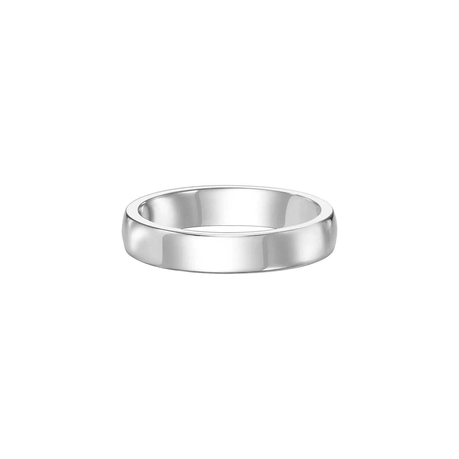 Low-Dome 4mm Band