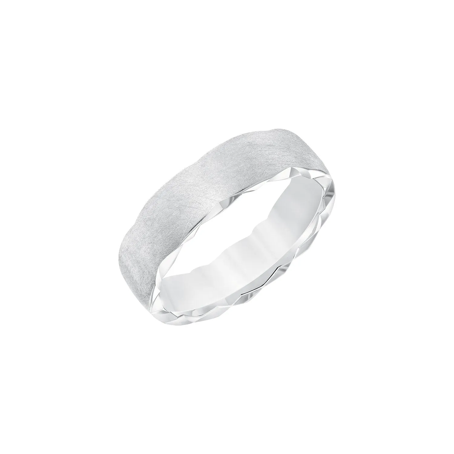 Low Dome 6mm Band