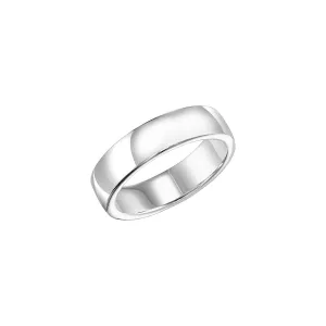 Low-Domed 6mm ErgoFit Band