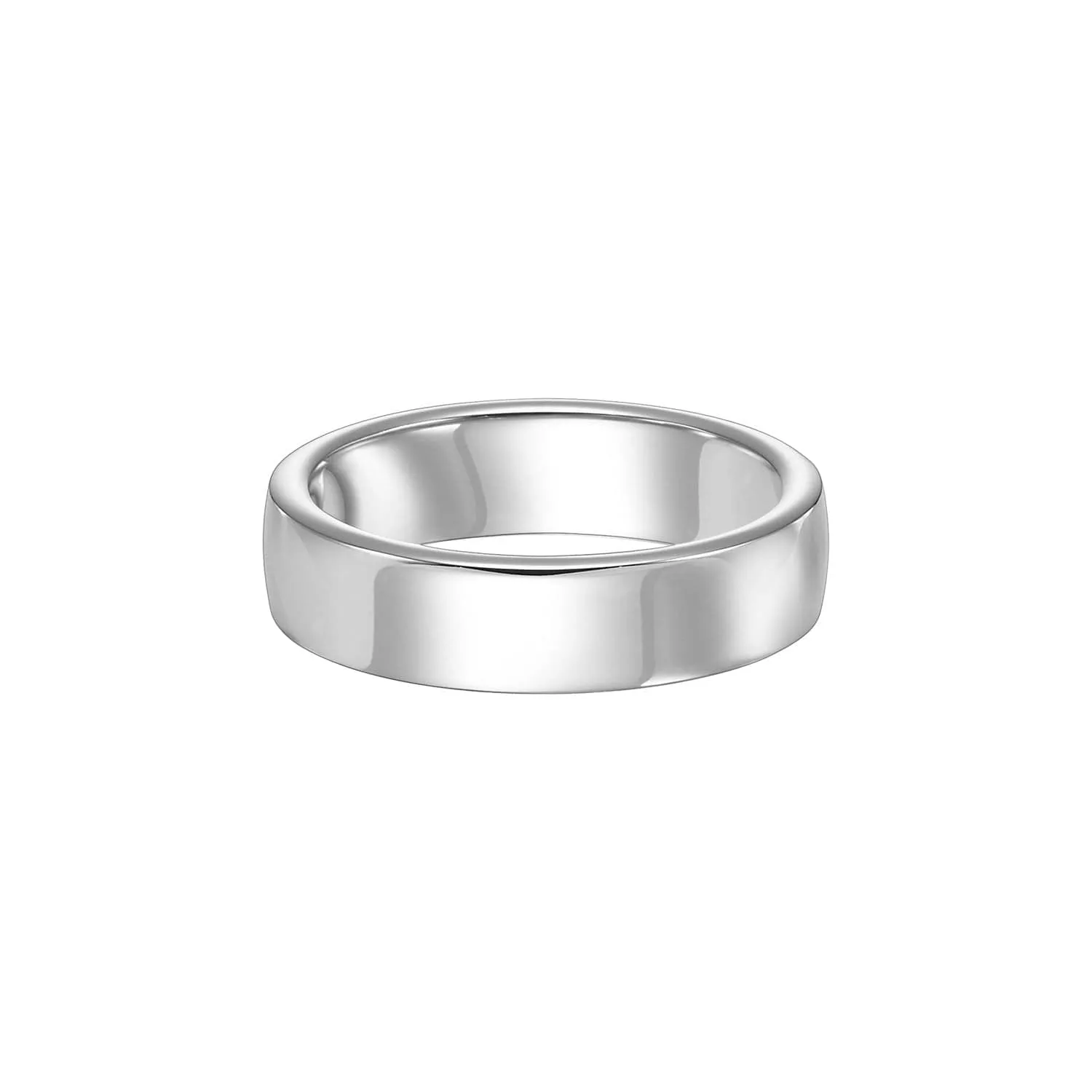 Low-Domed 6mm ErgoFit Band
