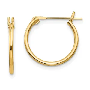 Madi K Kid's 14k  1.25mm Hoop Earrings