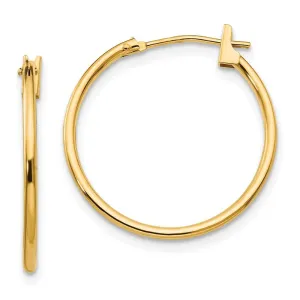 Madi K Kid's 14k  1mm Hoop Earrings
