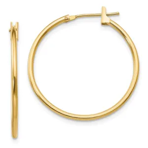 Madi K Kid's 14k  1mm Hoop Earrings